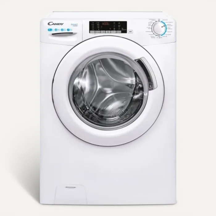 CANDY Lave-linge Séchant Csw 475twme/fr - 7 / 5 Kg - Moteur Bldc - 1400 Trs/min - Classe D - Blanc