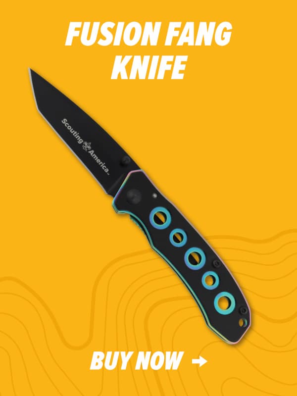 Cutout Handle Knife, 2.5"