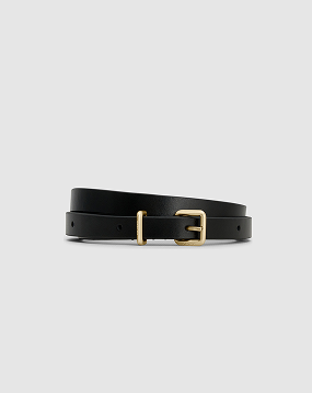REMI 12MM BOX LEATHER BELT