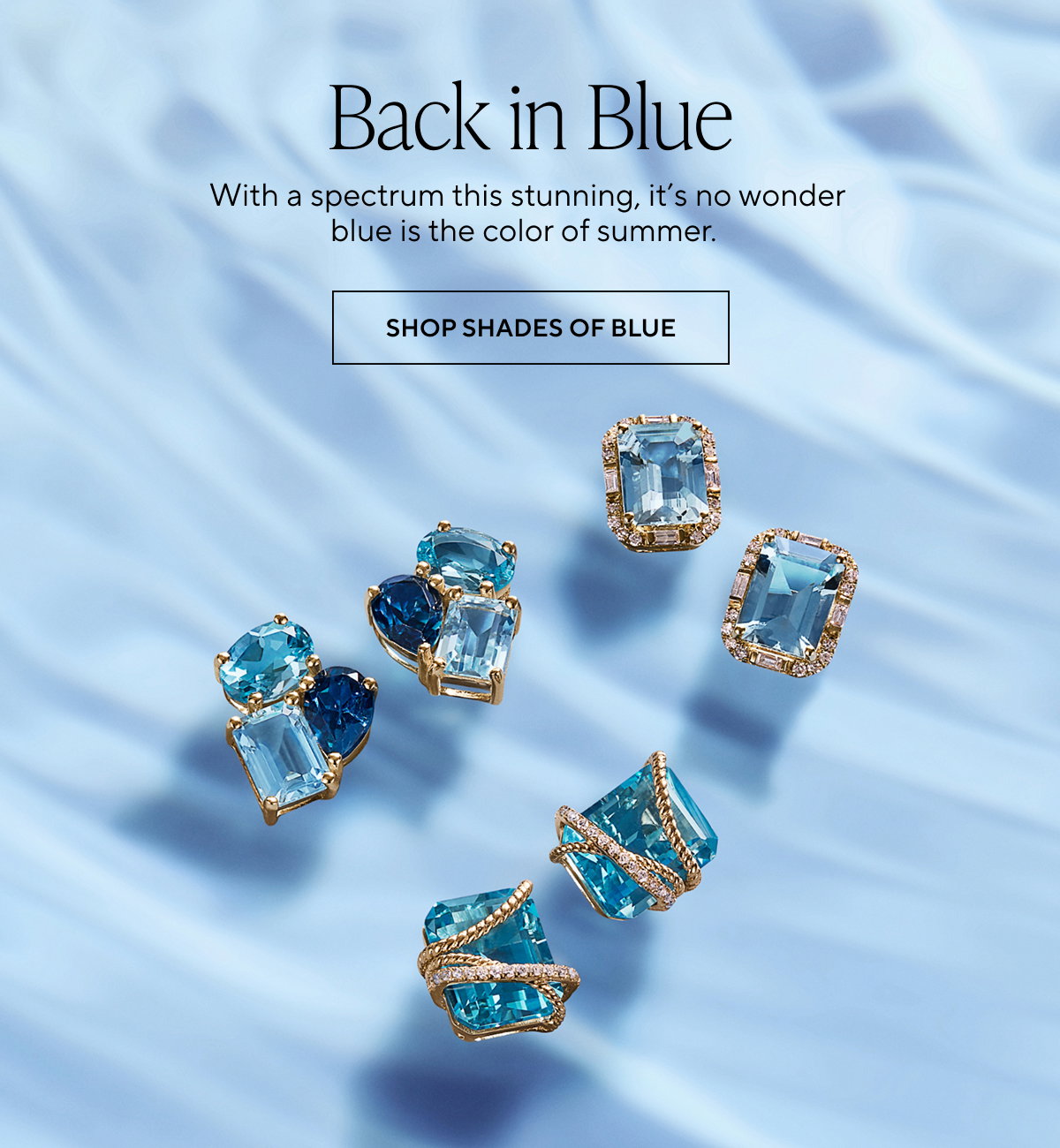 SHOP SHADES OF BLUE