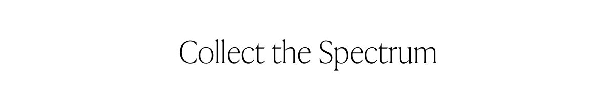 Collect the Spectrum