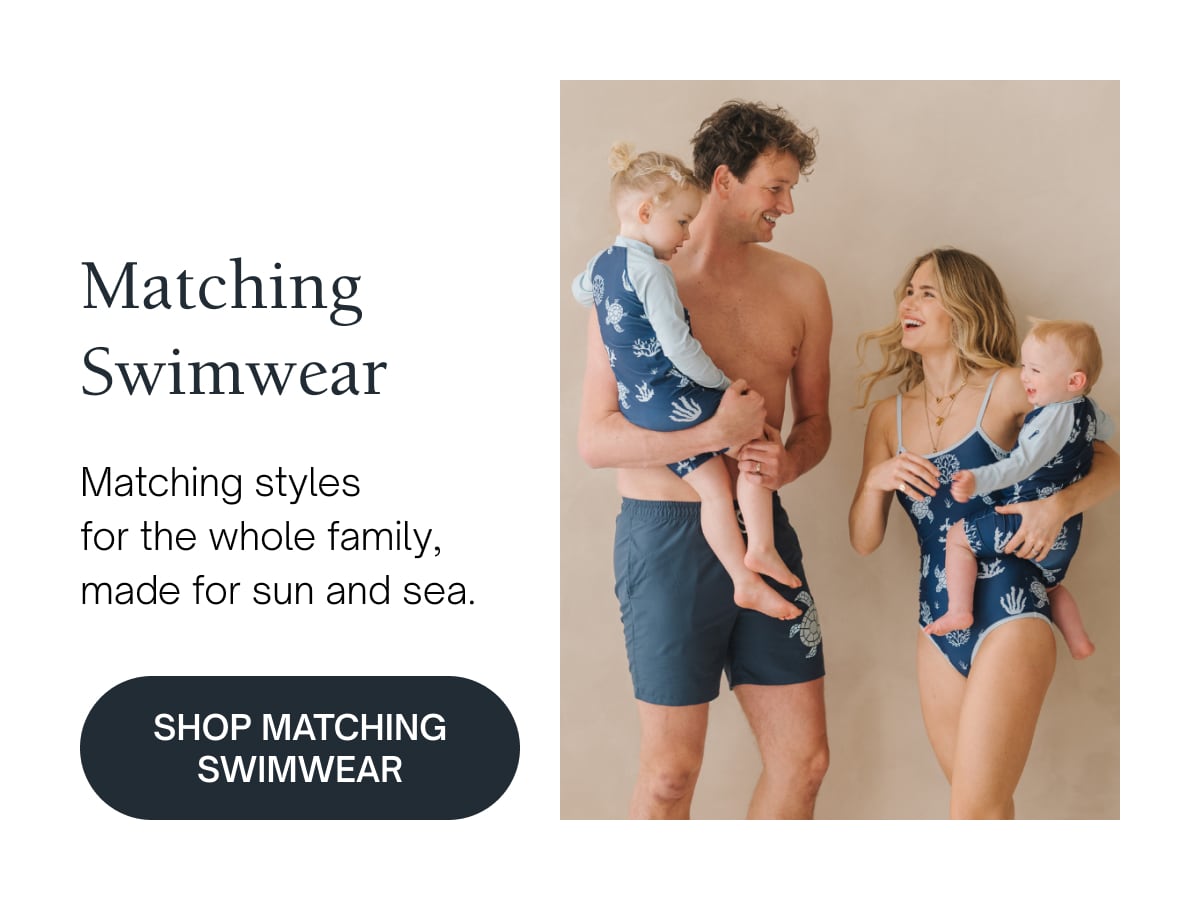 SHOP MATCHING SWIMWEAR