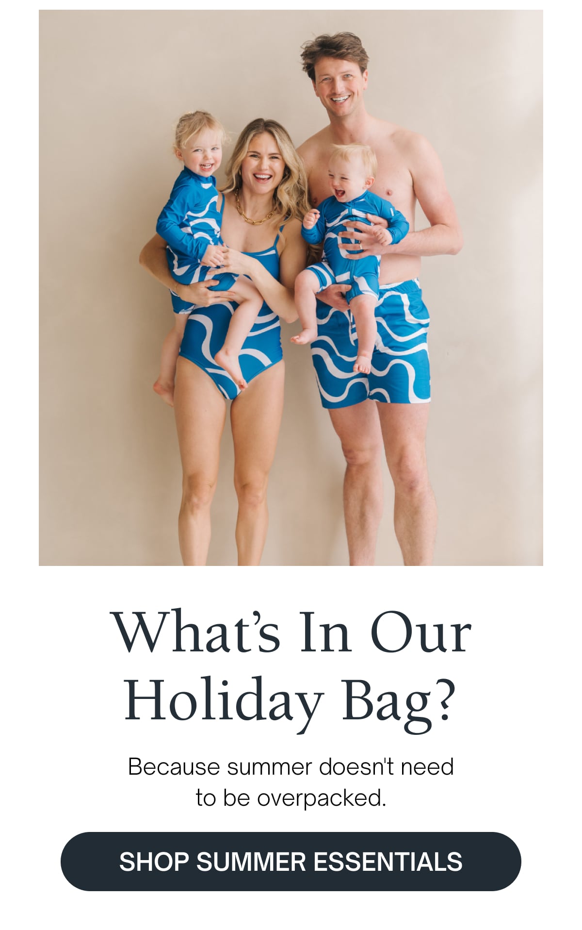 SHOP SUMMER ESSENTIALS