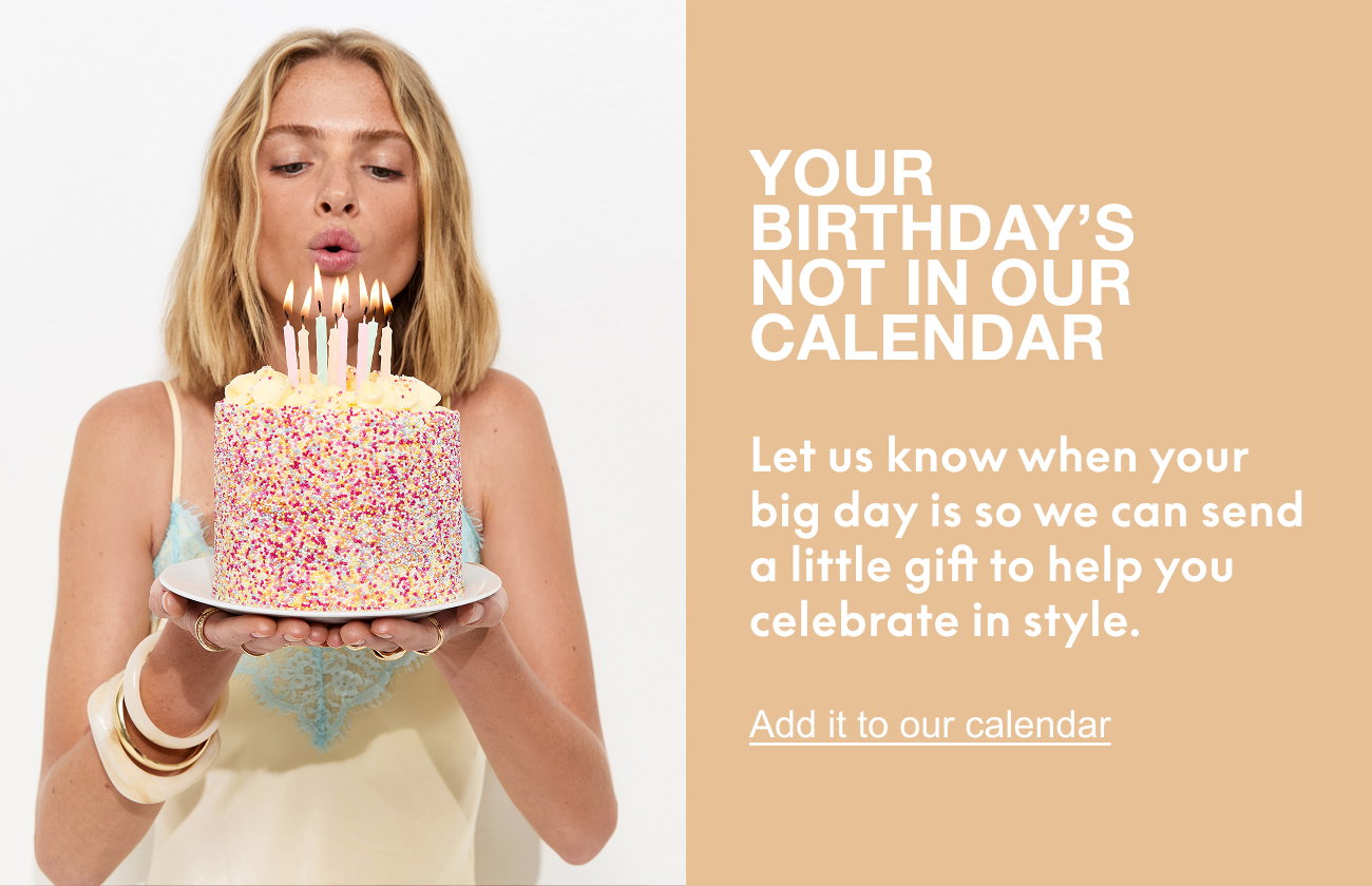 When's your birthday?