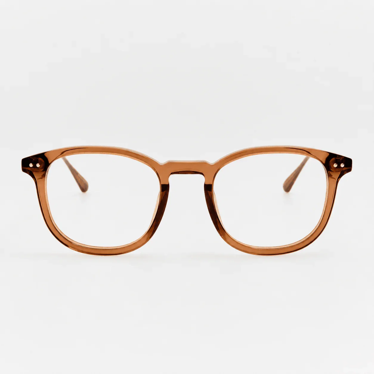 Image of Pax Optical in Antique Gold and Brown