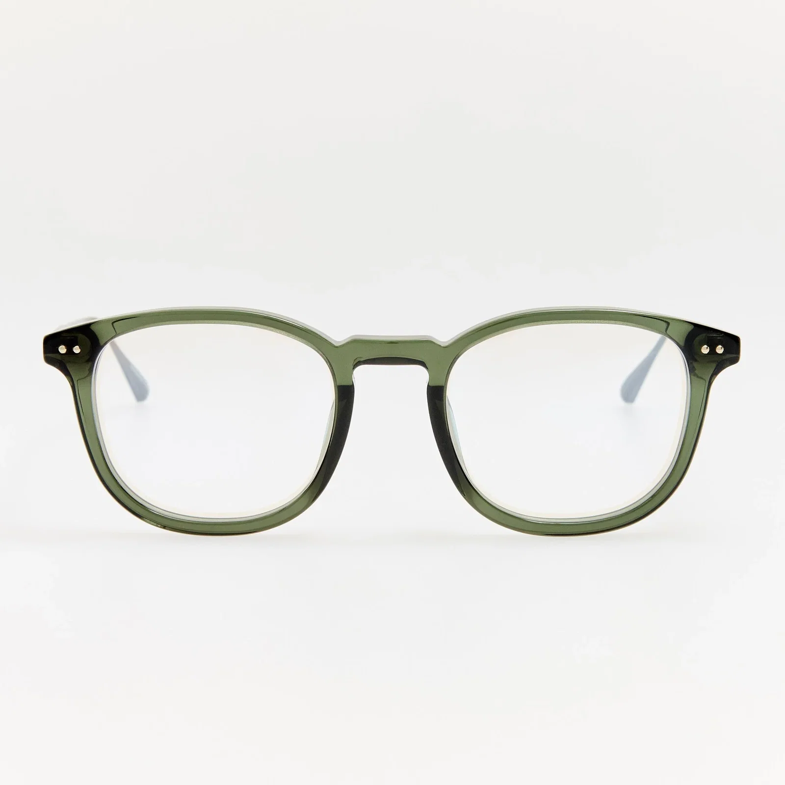 Image of Pax Optical in Antique Gold and Green