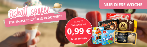 Eiskalt sparen – Entdecke unsere eisigen Angebote!