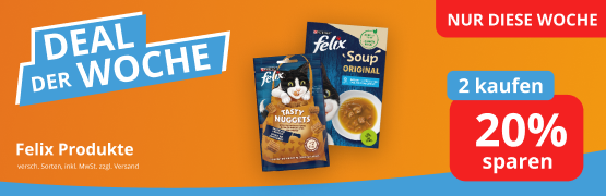 Felix Produkte - 2 kaufen & 20% sparen!
