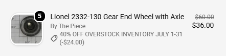 Save on Parts too!