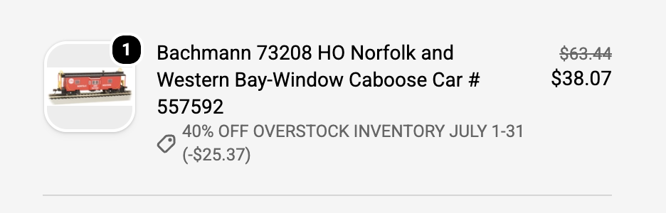 40% off Overstock Items