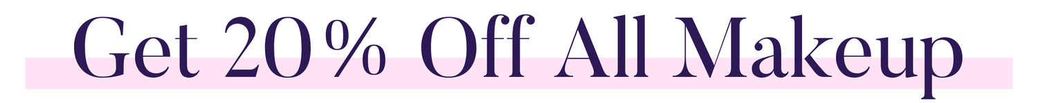 Get 20% Off All Makeup
