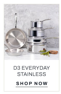 D3 Everyday Stainless Steel Collection