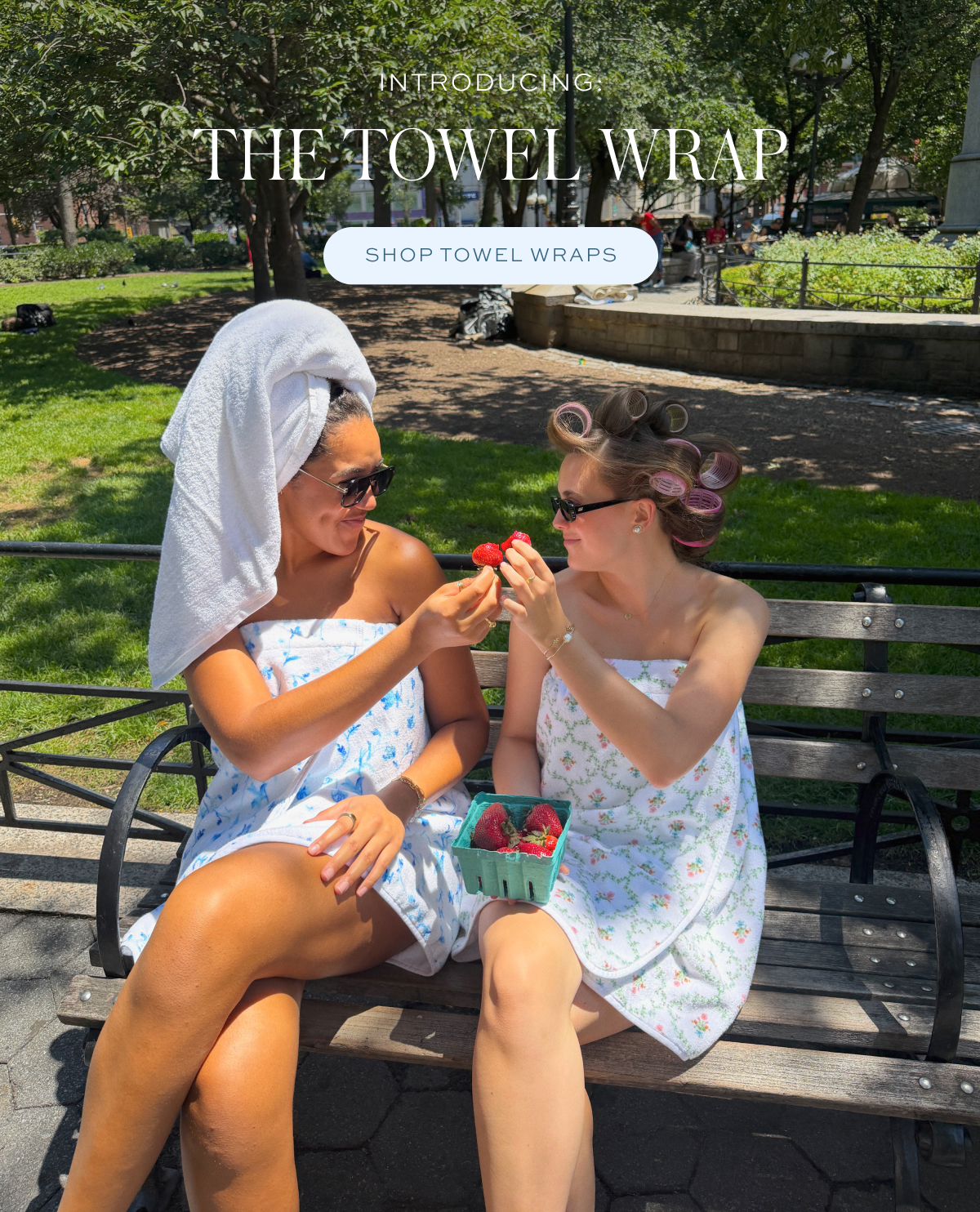 Introducing: The Towel Wrap