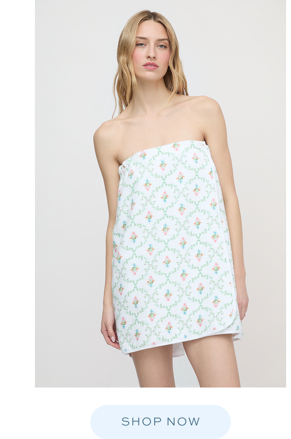 Introducing: The Towel Wrap