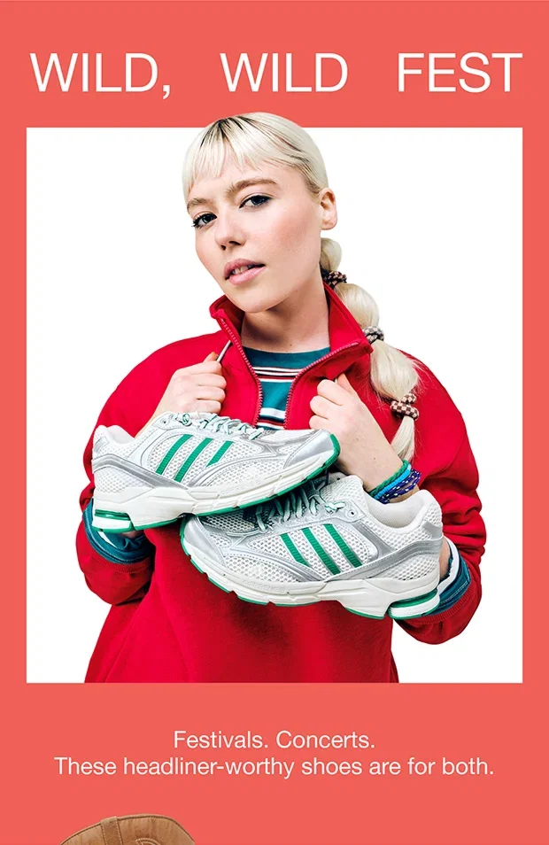 Wild, Wild Fest | Festivals. Concerts. These headliner-worthy shoes are for both.