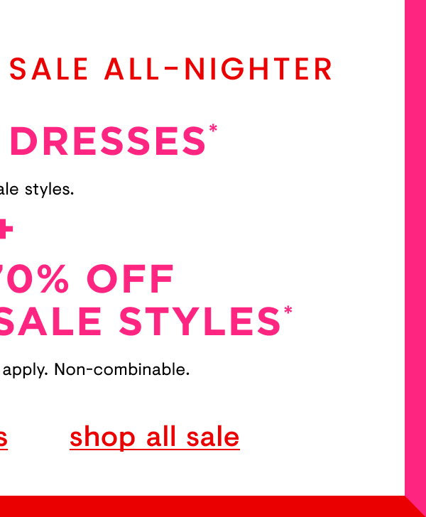 Shop all sale