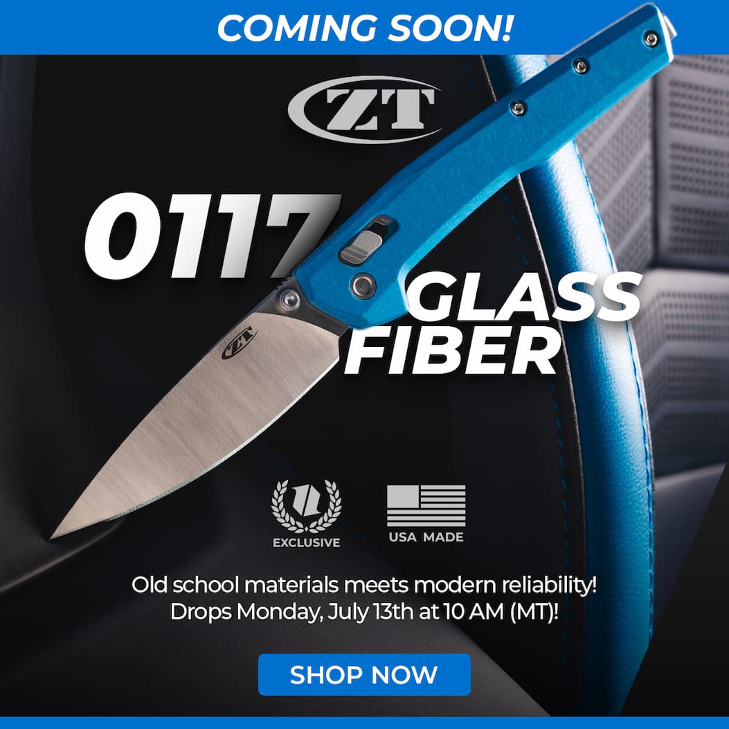 Coming Soon: ZT 0117 Glass Fiber