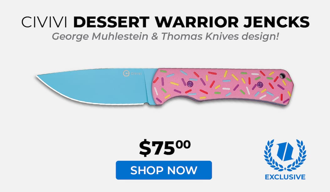 CIVIVI Dessert Warrior Jencks