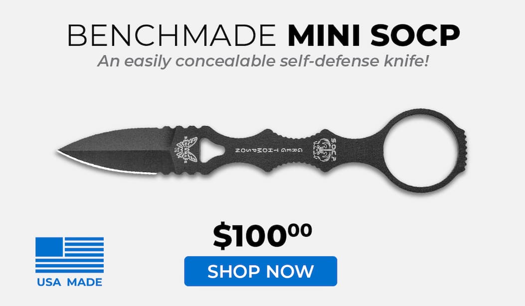 Benchmade Mini SOCP