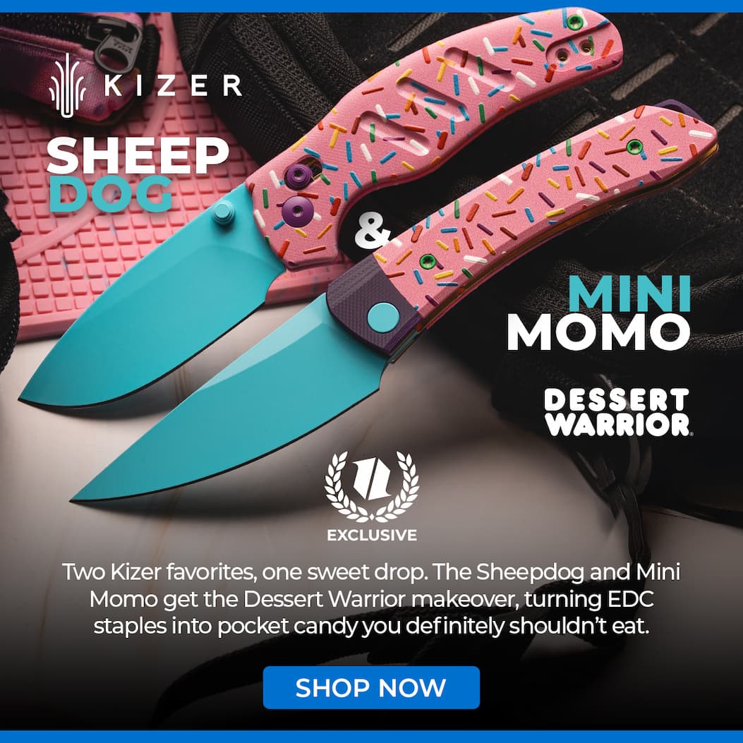 Kizer Dessert Warrior Drops