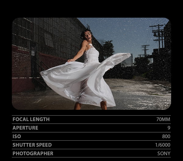 Focal Length 70mm, Aperture 9, ISO 800, Shutter Speed 1/6000, Photographer Sony