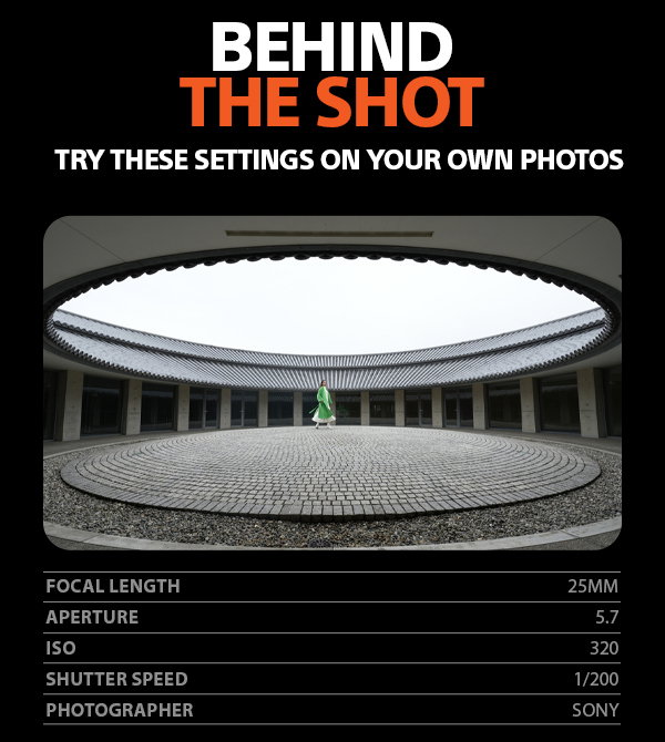 Behind The Shot | Try These Settings On Your Own Photos | Focal Length 25mm, Aperture 5.7, ISO 320, Shutter Speed 1/200, Photographer Sony