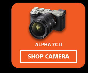 Alpha 7 C II | Shop Camera