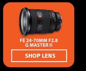 FE 24-70mm F2.8 G Master II | Shop Lens