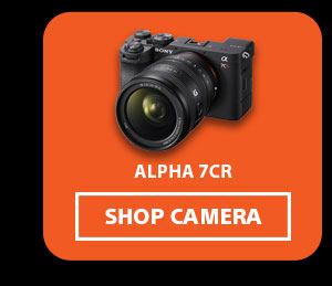 Alpha 7CR | Shop Camera