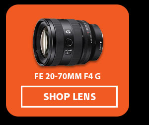 FE 20-70mm F4 G | Shop Lens 