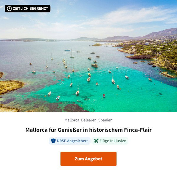 Mallorca für Genießer in historischem Finca-Flair