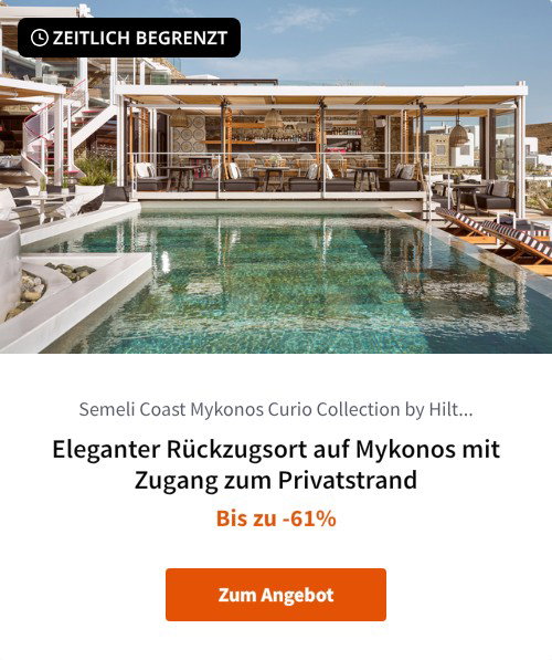 Eleganter Rückzugsort auf Mykonos mit Zugang zum Privatstrand
