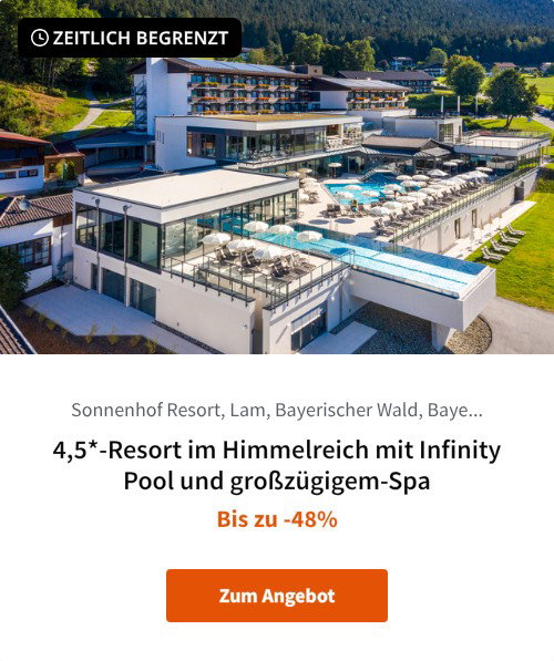 4,5*-Resort im Himmelreich mit Infinity Pool und großzügigem-Spa