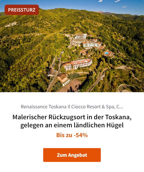 Malerischer Rückzugsort in der Toskana, gelegen an einem ländlichen Hügel