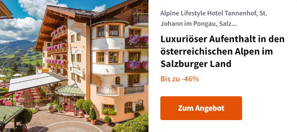 Luxuriöser Aufenthalt in den österreichischen Alpen im Salzburger Land
