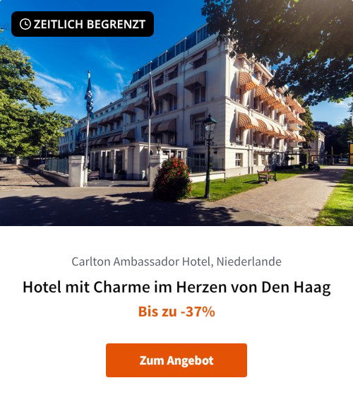 Hotel mit Charme im Herzen von Den Haag