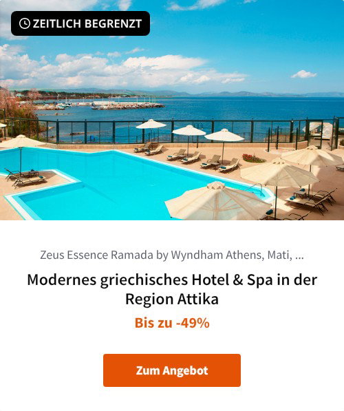 Modernes griechisches Hotel &amp; Spa in der Region Attika