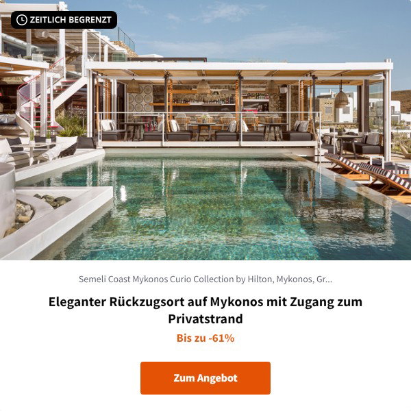 Eleganter Rückzugsort auf Mykonos mit Zugang zum Privatstrand