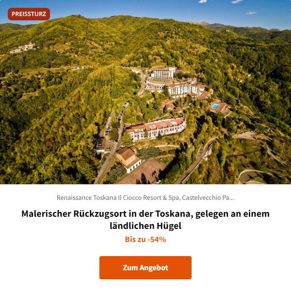 Malerischer Rückzugsort in der Toskana, gelegen an einem ländlichen Hügel