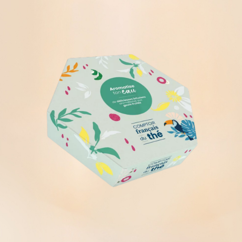 Image of Coffret Infusions Fruitées