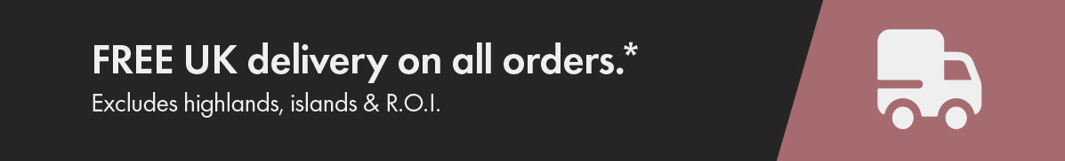 Free UK Mainland Delivery