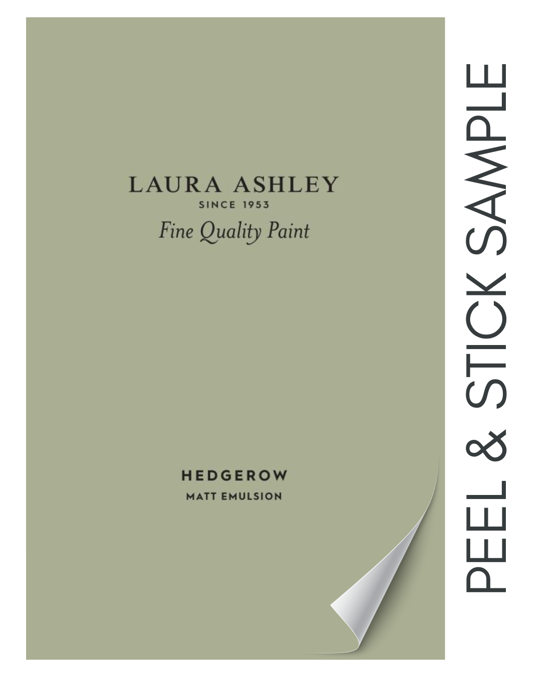 Peel & Stick Sample