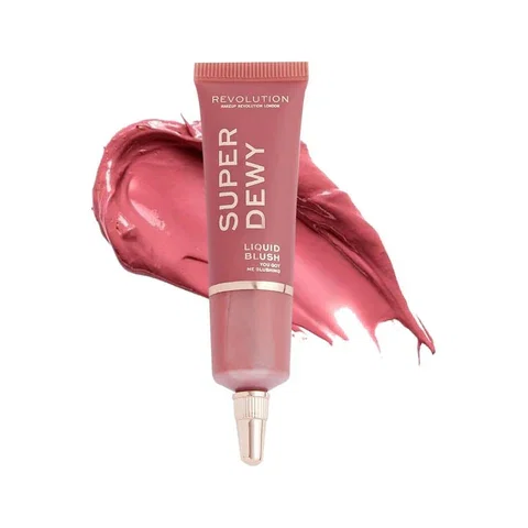 Revolution Super Dewy Liquid Blush Flushing For You 15ml