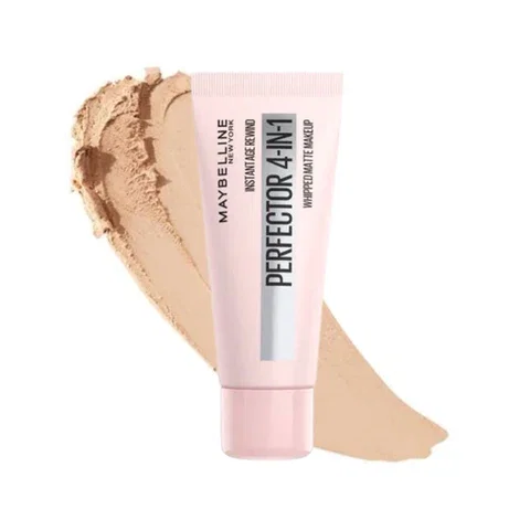 Maybelline Perfector 4-In-1 Whipped Matte Makeup 02 Light Medium