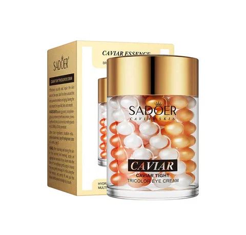 Sadoer Caviar Tight Tri Color Eye Cream 60g