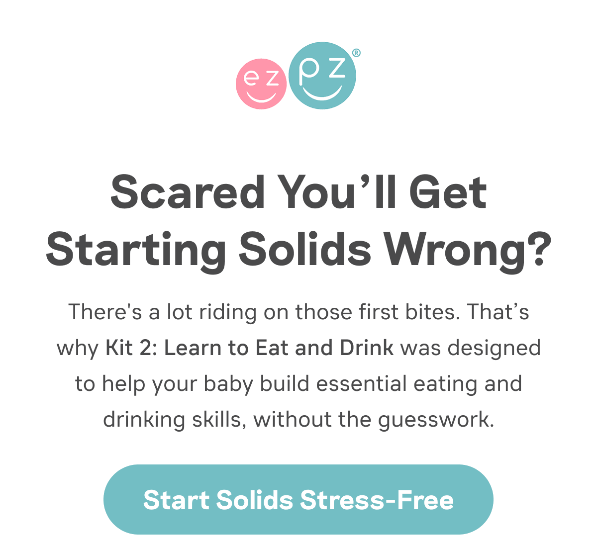 Start Solids Stress-Free