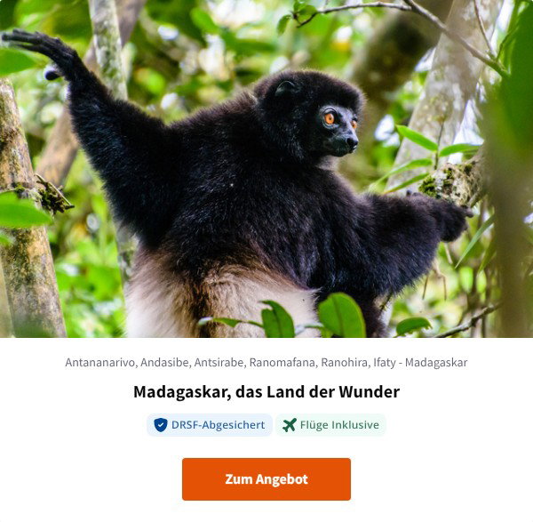 Madagaskar, das Land der Wunder