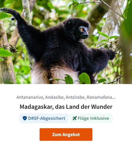 Madagaskar, das Land der Wunder