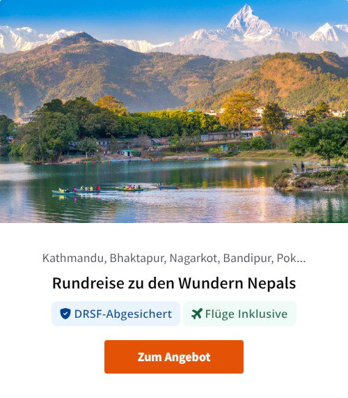 Rundreise zu den Wundern Nepals