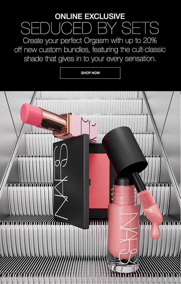 Create your perfect Orgasm with up to 20% off new custom bundles, featuring the cult-classic shade.